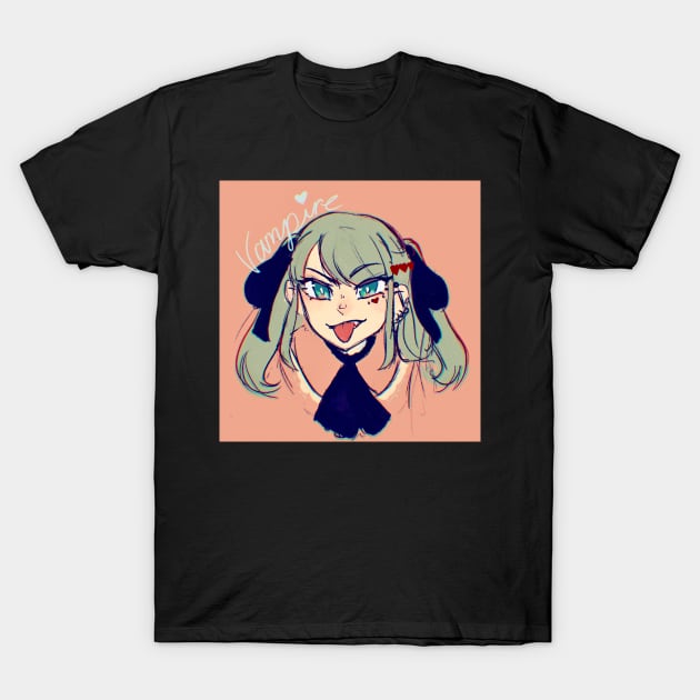 She's your Vampire T-Shirt by Probablynotsam